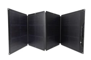 Alternative view of פאנל סולארי מתקפל 110w לסדרת DELTA ו- RIVER דגם 110WEF FOLDABLE SOLAR PANEL EcoFlow