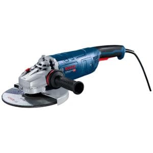 משחזת זווית חשמלית "9 מנוע 2400w מהירות 6500 סל״ד 6 ק״ג