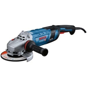 משחזת זווית חשמלית "9 מנוע 2800w מהירות 6500 סל״ד 5.9 ק״ג
