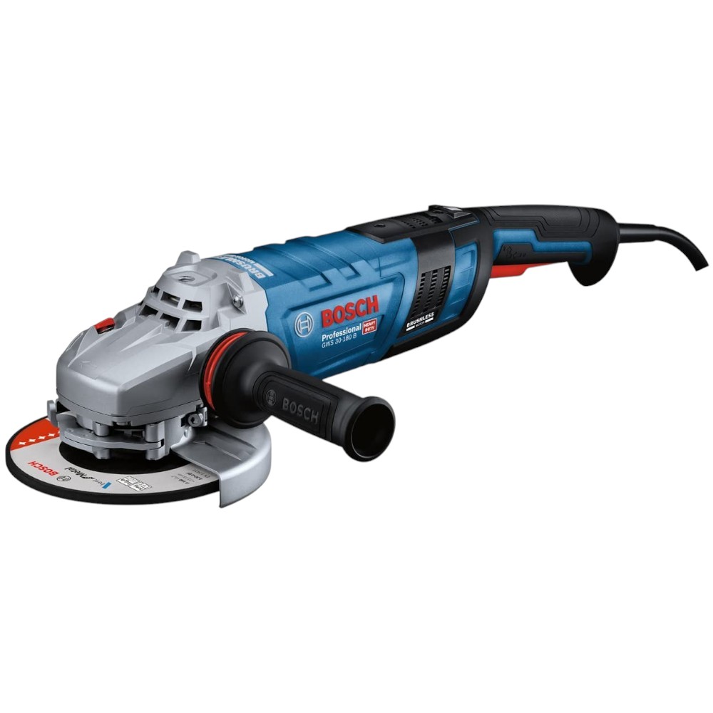 משחזת זווית חשמלית "9 מנוע 2800w מהירות 6500 סל״ד 5.9 ק״ג