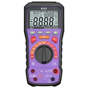 מודד התנגדות בידוד עד 1000v - מגר IRT1
