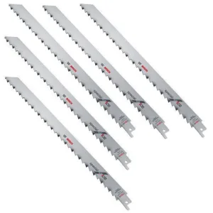 להב למסור חרב INOX נירוסטה מיוחד לקרח ובשר - סט 5 יח'