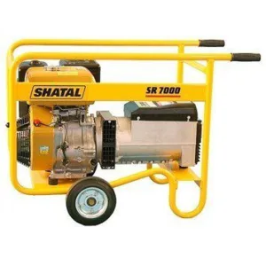 גנרטור דיזל תלת פאזי 7kVA מנוע LOMBARDINI KD441