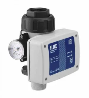 בקר הפעלה אלקטרוני FLUX להגברת לחץ קו מים 2HP IP65 תוצרת איטליה - מסופק ללא כבלים