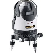מאזנת לייזר אדום 8 קווים 360° Power Cross Laser 8S