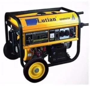 גנרטור בנזין חד פאזי 7500w כולל מתנע ומצבר