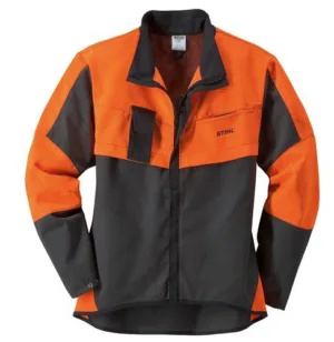 מעיל בטיחות משופר STIHL מידה ECONOMY PLUS XXL - צבע אפור