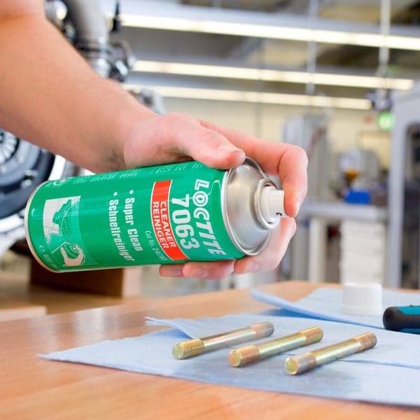 ⁦תרסיס מסיר שומנים דגריזר 400ml ולניקוי לפני הדבקה Degreaser Cleaner Reiniger⁩ – תמונה ⁦5⁩