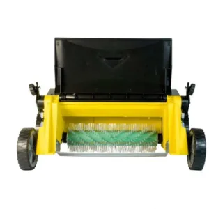 ⁦מנקה דשא סינטטי חשמלי 1600w רוחב 40 ס"מ - מתצוגה⁩ – תמונה ⁦4⁩