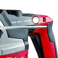 פטיש חציבה וקידוח חשמלי SDS-max 1050w 9.2J אחריות לשנתיים – תמונה 8