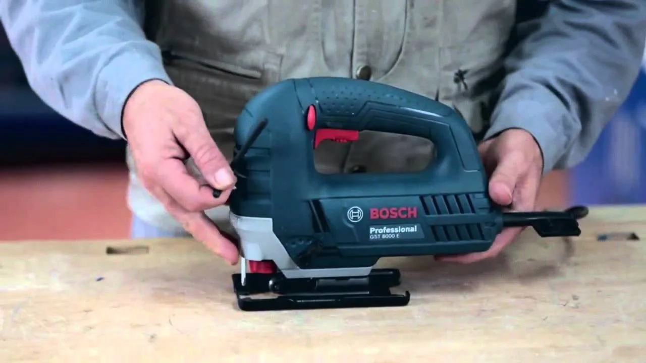 מסור אנכי חשמלי 710w ג'קסו Professional מהירות משתנה ג'יגסו Jigsaw – תמונה 2