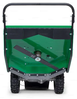 Alternative view of מכסחת דשא עשב וסבך עם דק צירי וגלגלים Outback Brushcutter רוחב 66 ס"מ מנוע HONDA