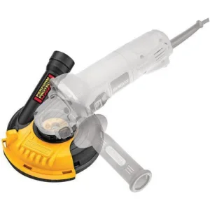 ערכת מגן אבק בשאיבה למשחזת "5 DeWALT - מסופק ללא משחזת