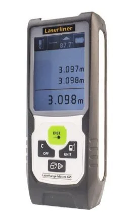 מד טווח לייזר עד 50 מטר נקודה ירוקה