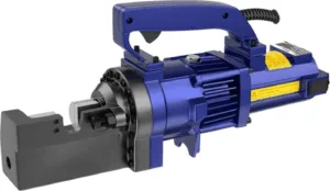 מכונת חיתוך ברזל 4-22 ממ ניידת 1350w משקל 15 ק"ג