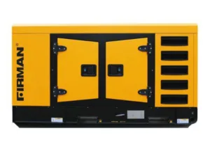 גנרטור דיזל תלת פאזי 8.8kVA קירור מים 1500 סל"ד קירור מים FIRMAN