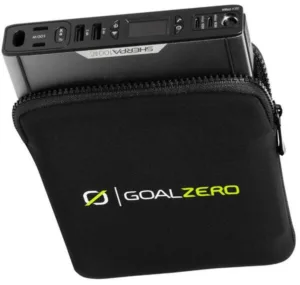 תיק הגנה גמיש לסוללה - נרתיק תחנת טעינה PowerBank SHERPA100AC