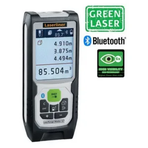 מד טווח לייזר עד 70 מטר קרן לייזר ירוקה כולל BLUETOOTH