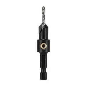 לא במלאי! מקדח שקען בקוטר 2.5 מ"מ עומק 9.5 מ"מ Countersink Drill Bits