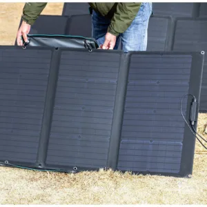Alternative view of פאנל סולארי מתקפל 160w דגם FLEX כולל תיק 7 ק"ג