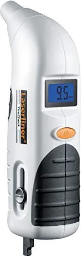 מד לחץ אויר בצמיגים PSI/BAR ומד עומק תקינות צמיג דיגיטלי Tire check