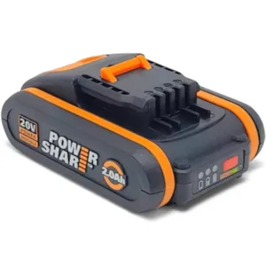סוללה 20v הספק 2.0Ah לתיום