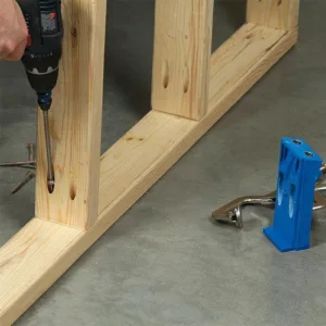 Alternative view of מוביל קידוח HD קרג גיג KREG JIG HD תוצרת ארה"ב