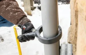 Alternative view of מחבר צבת השראתי "4 למשדר איתור וגילוי RIDGID SR-20 עד צינור 100 מ"מ באישור משרד התקשורת