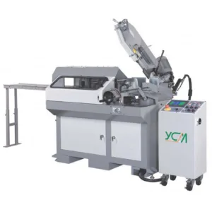 מסור סרט למתכת תלת פאזי 2965 מ"מ 1.5 כ"ס CNC ירידה אוטומטי קירור מים תוצרת טאיוואן