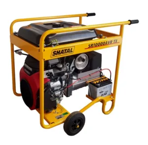 גנרטור בנזין תלת פאזי 10000w 15.0Ax3 חד פאזי 6000W 27AX3 מיוצב AVR מנוע Honda מיכל דלק 25 ליטר