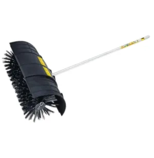 אביזר מברשת Brush sweeper מבריש דשא סינטטי - ליחידת מנוע משולב