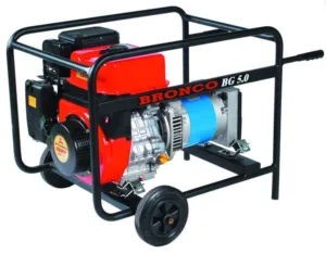 גנרטור בנזין תלת פאזי 5KVA מנוע 10 כ"ס התנעה ידנית