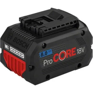 סוללה 18v 8.0Ah לתיום BOSCH PROCORE