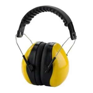 אוזניות מגן נגד רעש רמת הנחתה 27dB מתכווננות - תקן ANSI: 2003 CE SNR : EN352-1 S3.19