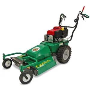 מכסחת דשא עשב וסבך עם דק צירי וגלגלים Outback Brushcutter רוחב 66 ס"מ מנוע HONDA