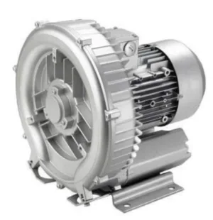 מפוח משובי חד פאזי 0.5 כ"ס 200w ספיקה 55 קן"ש יניקה מרבית 70- מליבר לחץ 80 מיליבר