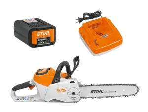 מסור שרשרת נטען 36v להב "14 נטען כולל סוללה AP300S 7.8Ah ומטען מהיר AL501