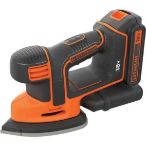 לא במלאי! מלטשת דלתא משולשת נטענת 18v-1.5Ah Mouse