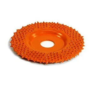 דיסק "2 כתום פרופיל שטוח משופע EX-COARSE ORANGE