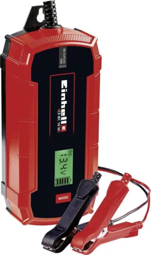 מטען מצברים אוטומטי 6v/12v הספק  3-200Ah צג דיגיטלי 1002245