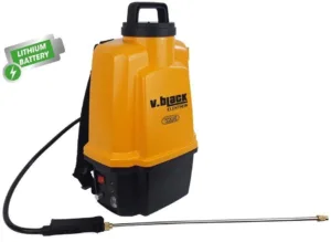 מרסס גב נטען גב 12 ליטר וולפי דגם ELEKTRON
