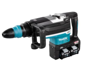 פטיש חציבה וקידוח 12.9 ק"ג 2X40V BL 21.4J עם 2 סוללות 5A ומטען כפול