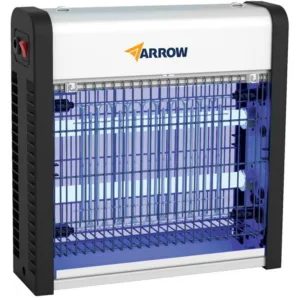 קטלן יתושים וחרקים 2x6W כולל 2 נורות UV מידות 259x72x264 מ"מ