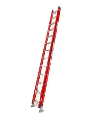 סולם פיברגלס שחיל 2x13 שלבים מקצוענים עד 180 ק"ג