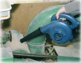 Alternative view of מפוח ושואב חשמלי 630w אבק מקצועי נייד