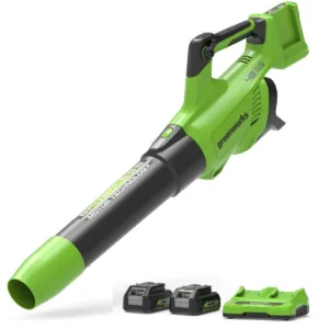 מפוח יד נטען (48v (24vX2 טורבו Brushless - גוף בלבד