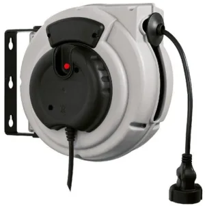תוף כבל חשמל קפיצי 15 מטר 230v 3x1.5 אוטומטי