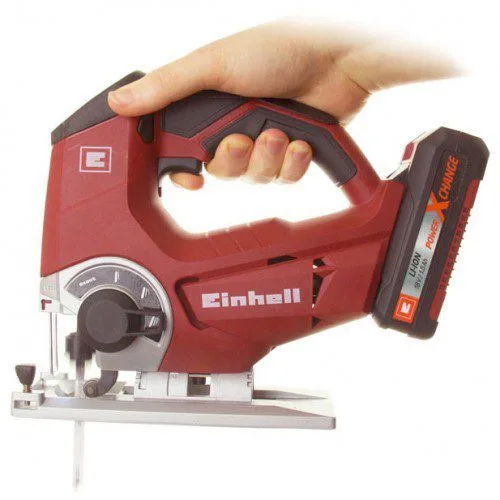 מסור אנכי נטען 18v ג'יגסו Jigsaw - גוף בלבד – תמונה 3