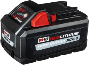לא במלאי! סוללה 18V הספק 6.0Ah לתיום Li-Ion
