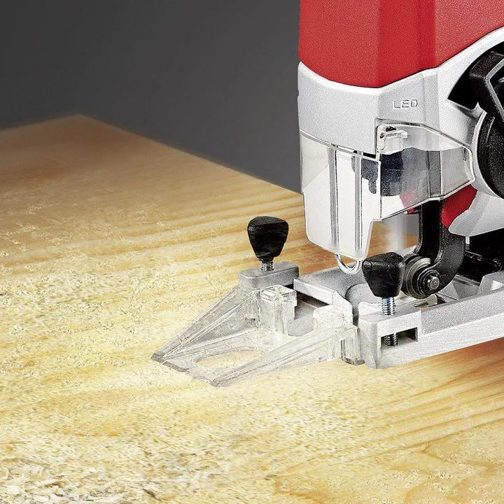 מסור אנכי נטען 18v ג'יגסו Jigsaw - גוף בלבד – תמונה 4